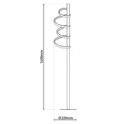 Timeless Handmade LED Floor Lamp - Luxury Artisan Design