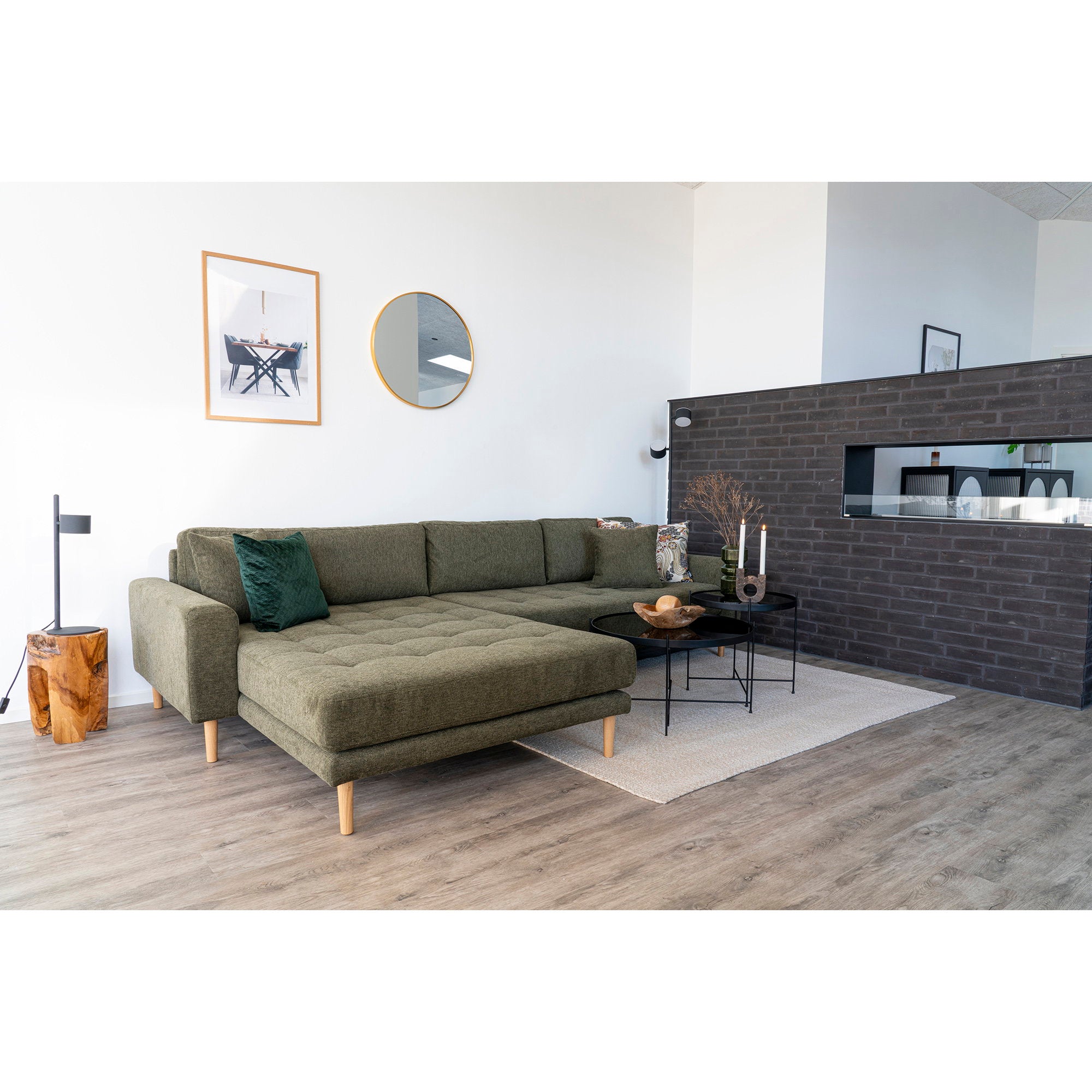 Rose  Stool - Stool, teak, natural, 3 leg ø26x40 cm