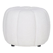 Paisley Pouf - Pouf, off-white ø48x38 cm, HN1259