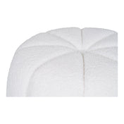 Paisley Pouf - Pouf, off-white ø48x38 cm, HN1259