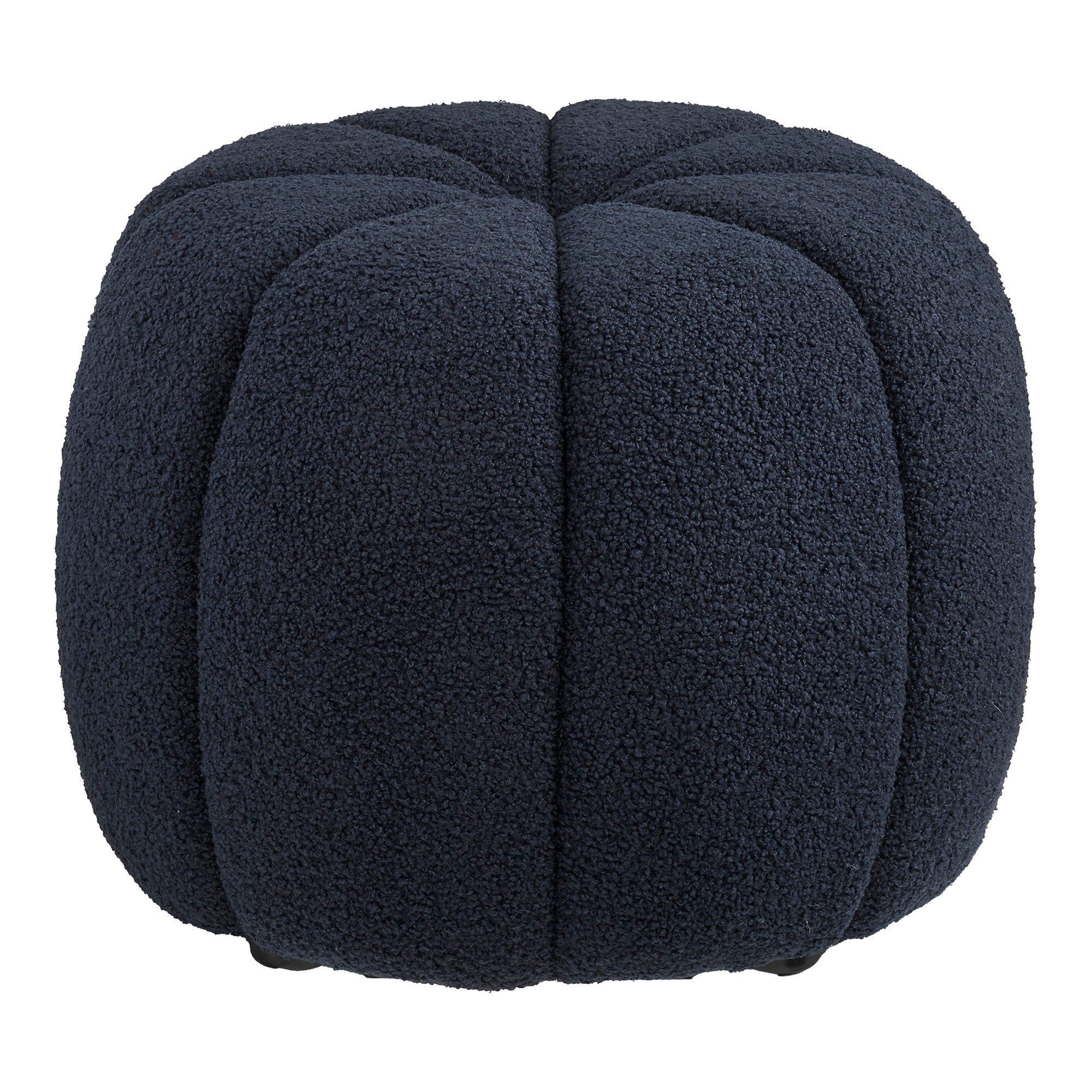 Paisley Pouf - Pouf, navy ø48x38 cm, HN1311
