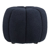 Paisley Pouf - Pouf, navy ø48x38 cm, HN1311