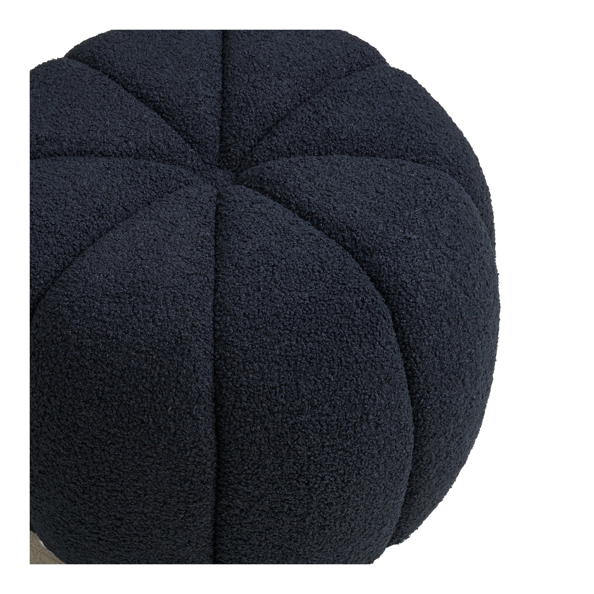 Paisley Pouf - Pouf, navy ø48x38 cm, HN1311