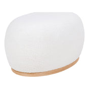 Manhattan Pouf - Pouf, teddy, white 54,5x88,5x36 cm, HN1235