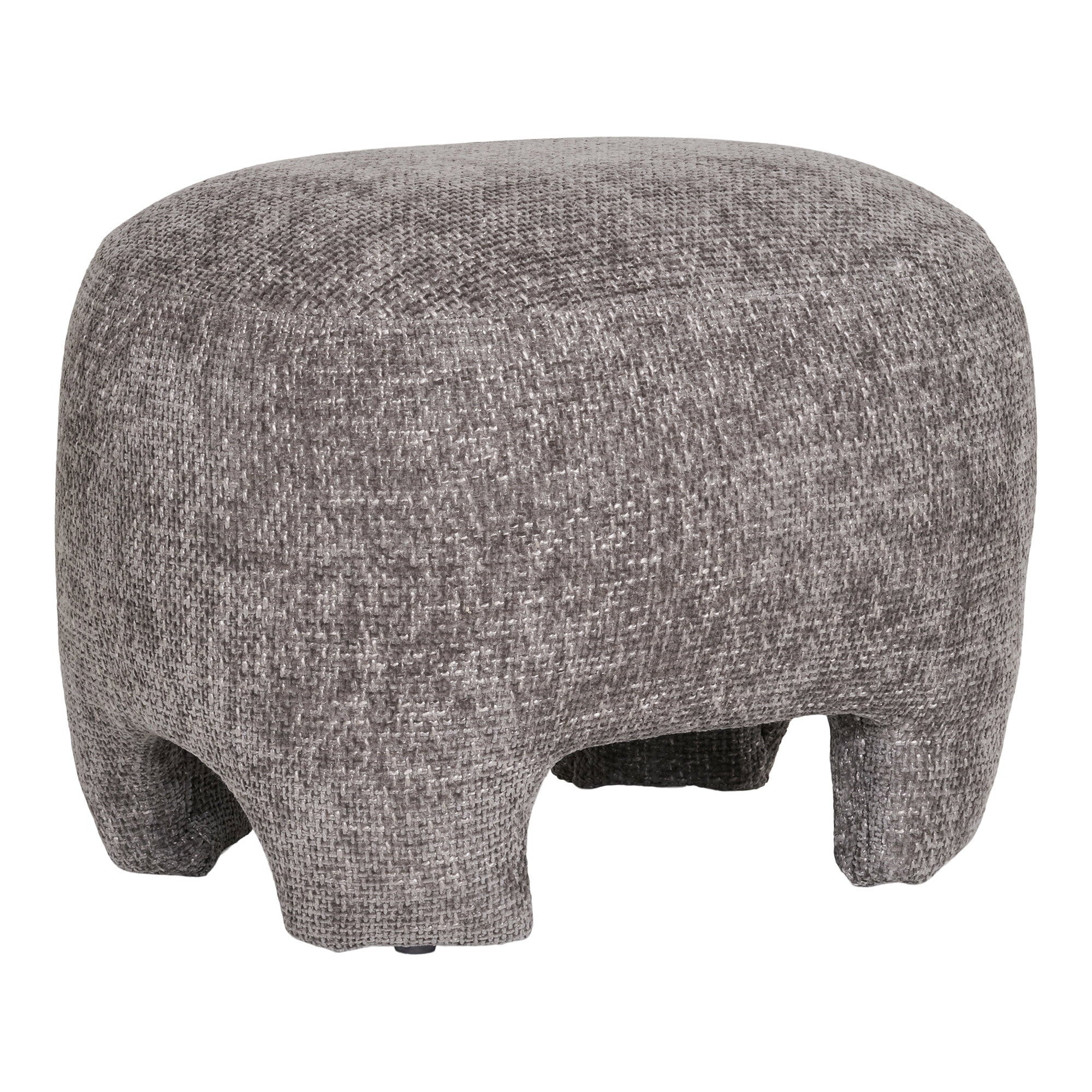 Nazare Pouf - Pouf, grey 53x41 cm, HN1280