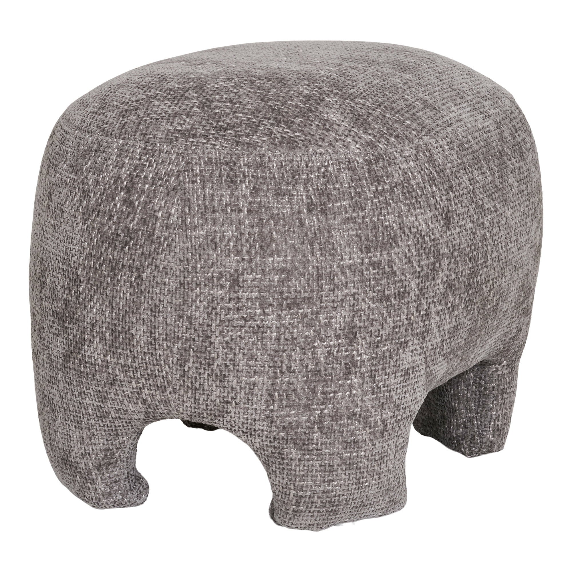 Nazare Pouf - Pouf, grey 53x41 cm, HN1280