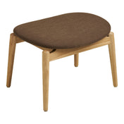 Olvera Footrest - Footrest, oak, natural/brown HN1084