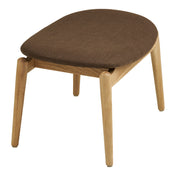 Olvera Footrest - Footrest, oak, natural/brown HN1084