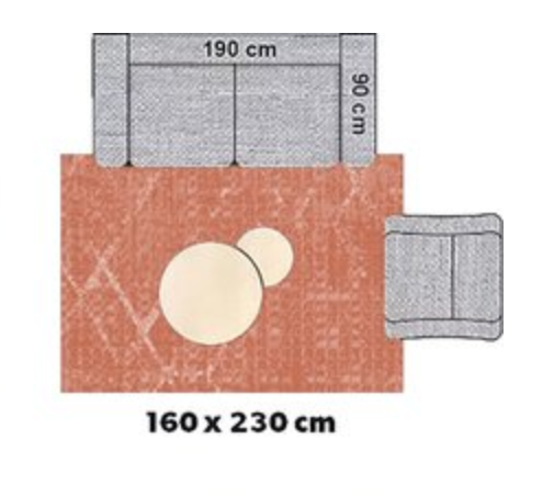 160 x 230 cm Rugs