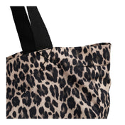 Ava Tote bag, leopard, 35x39 cm - Tote bag, leopard 35x39 cm