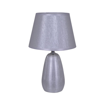 Lampada da tavolo in ceramica fatta a mano di lusso senza tempo, design artigianale