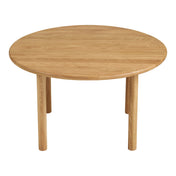 Jena Coffee Table - Coffee table, oak, natural ø70X40 cm