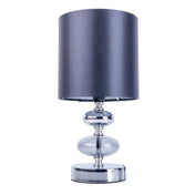 Handcrafted Luxury Table Lamp in Black - Timeless Artisan Design