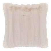 Galena Cushion - Cushion, artificial fur, white 45x45 cm