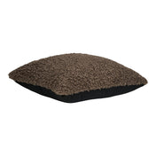 Tavira Cushion - Cushion, bouclé, dark grey 45x45 cm