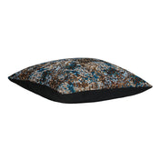 Blossom Cushion - Cushion, blue/brown mix 45x45 cm