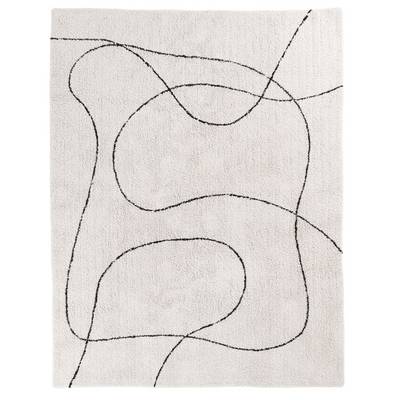 Tappeto di cotone Alina 160x230cm - Naturale