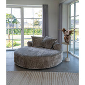 Alfombra Signe 160x230 cm hecha a mano con nudos - Marfil