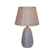 Timeless Luxury Handmade Ceramic Table Lamp, Artisan Design