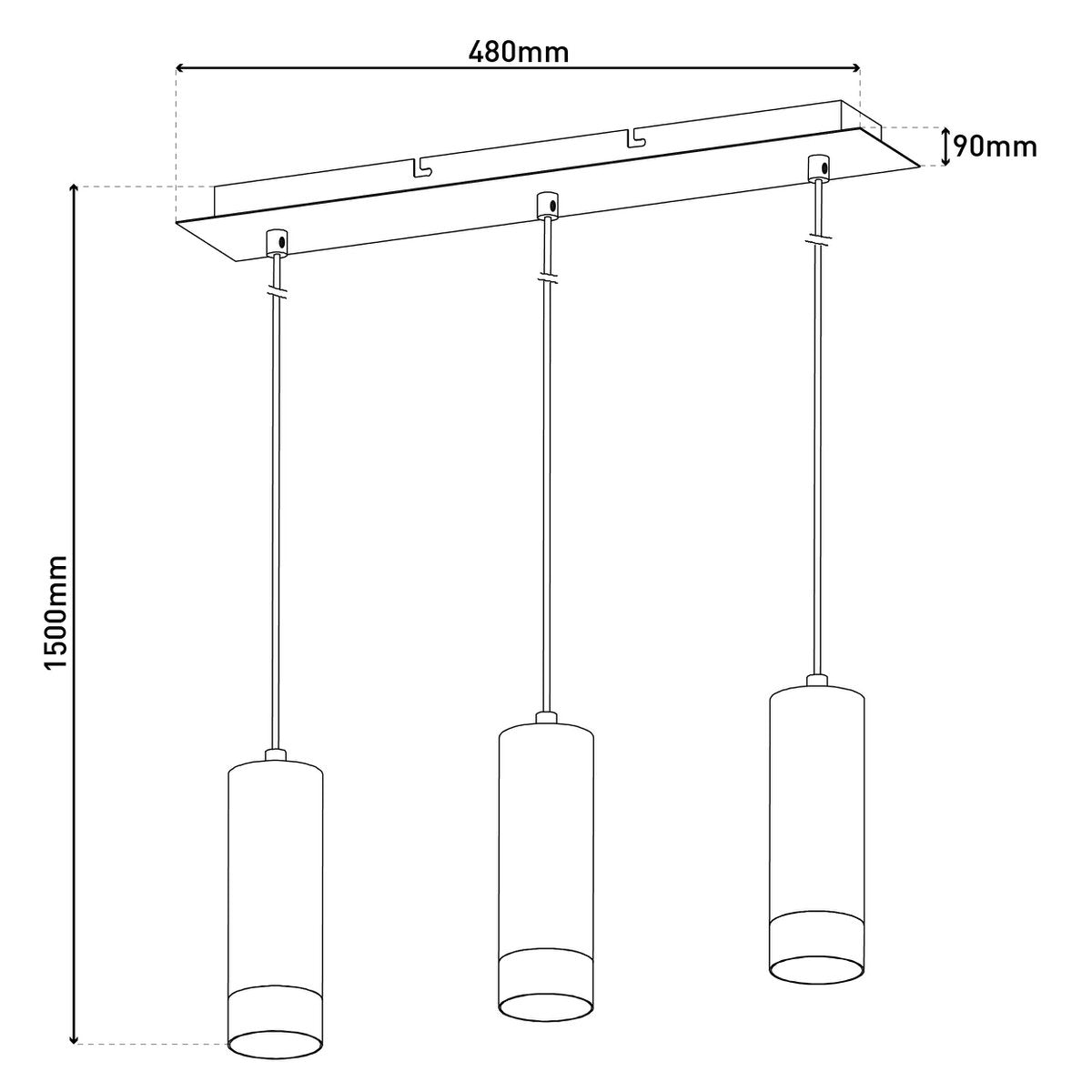 Timeless Handmade Black Metal Pendant Light - Artisan Design