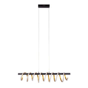 Handcrafted Luxury LED Pendant Light for Timeless Design Elegance