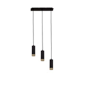 Timeless Handmade Black Metal Pendant Light - Artisan Design
