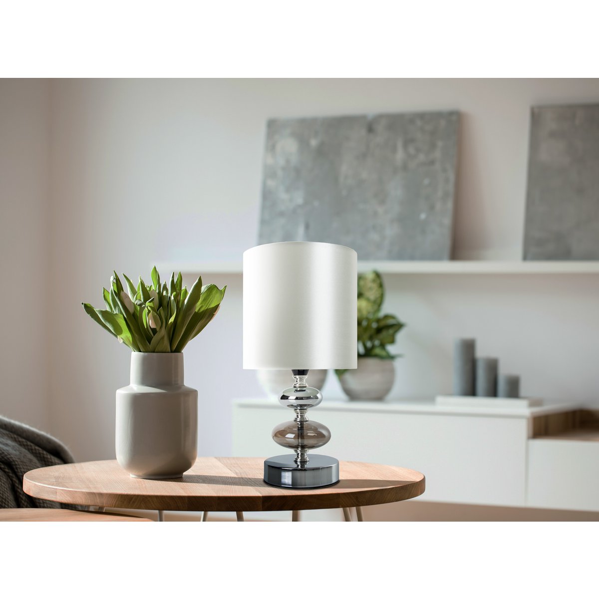 Handcrafted Artisan Luxury Table Lamp in Timeless Design