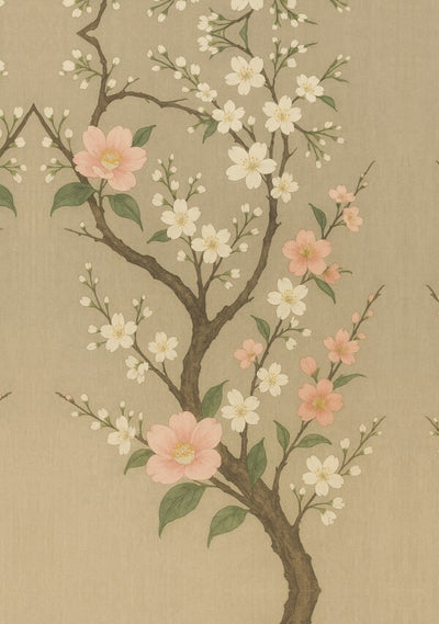 Blush calm bloom - Classic Wall Art