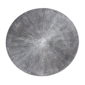 Calvera silver aluminium side table set