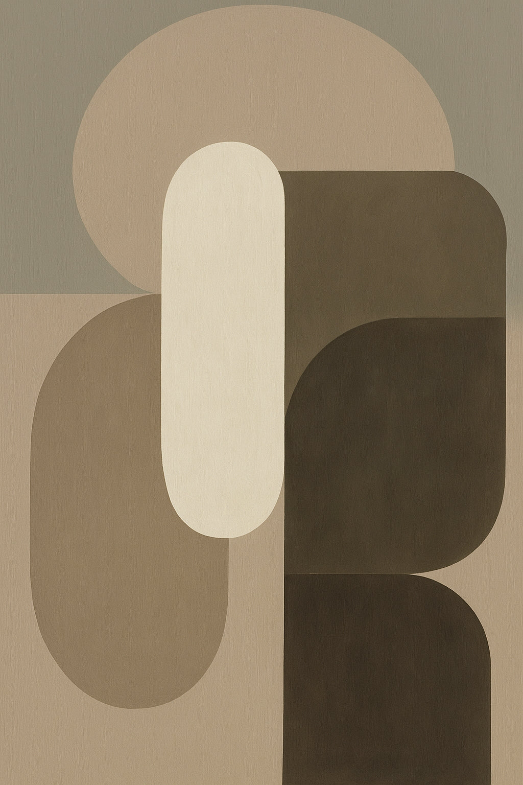 Schilderij preview aan de muur