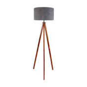 Handmade Luxury Standing Lamp in Natural Materials - Timeless Design
