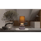 Timeless Handmade Ceramic Table Lamp with Artisan Design