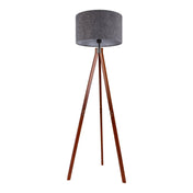 Handmade Luxury Standing Lamp in Natural Materials - Timeless Design