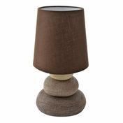Timeless Handmade Ceramic Table Lamp with Artisan Design