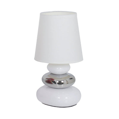 Lampada da tavolo in ceramica fatta a mano - Design artigianale senza tempo