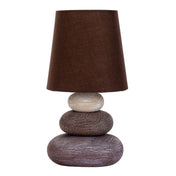 Timeless Handmade Ceramic Table Lamp with Artisan Design