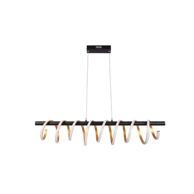 Lampada a sospensione di lusso artigianale a LED per un'eleganza di design senza tempo