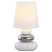 Handcrafted Ceramic Table Lamp - Timeless Artisan Design