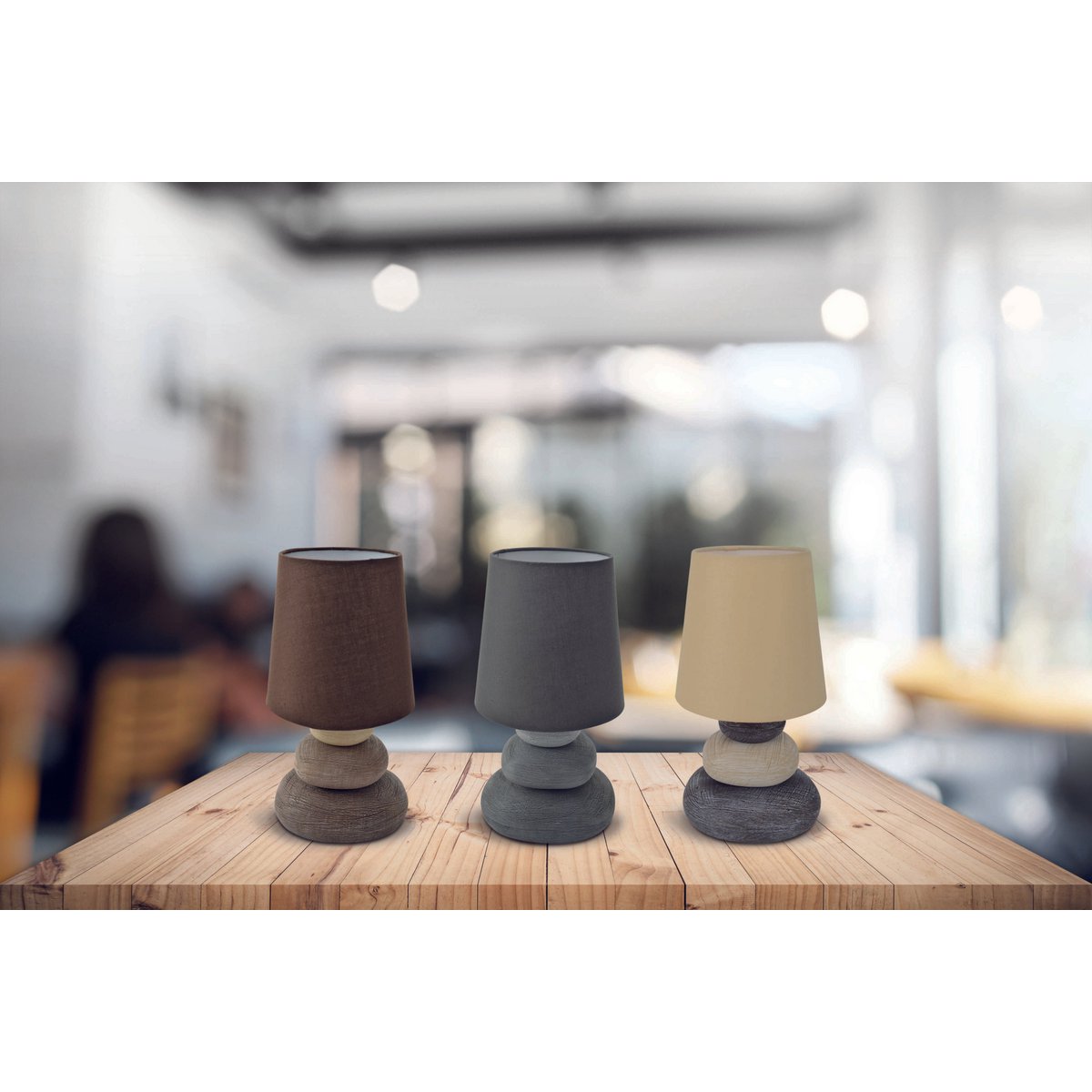 Timeless Handmade Ceramic Table Lamp with Artisan Design