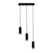 Timeless Handmade Black Metal Pendant Light - Artisan Design