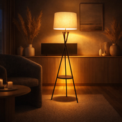 Tora statement floor lamp